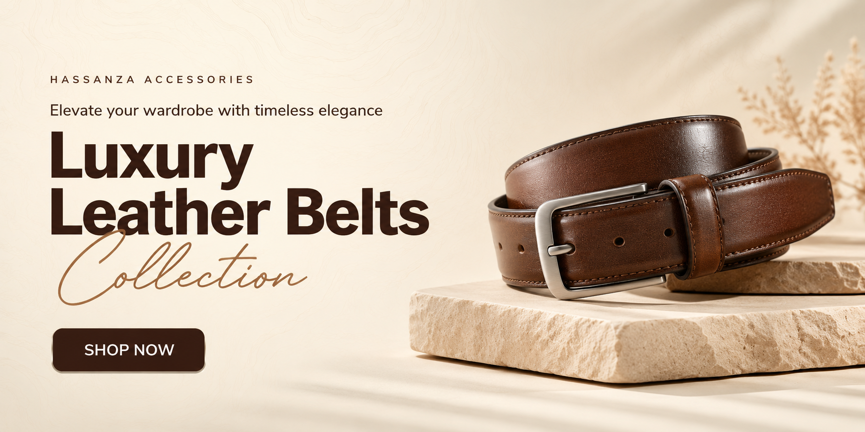 Shop Hassanza Belts collection