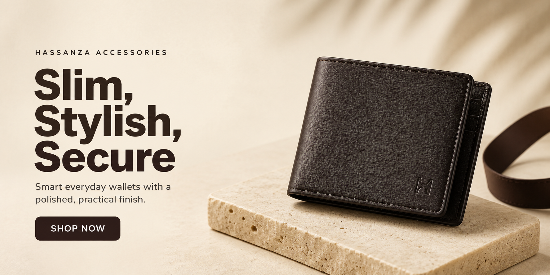 Shop Hassanza Wallets collection