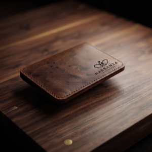 Hassanza Premium Genuine Leather Card Holder