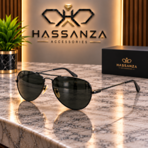 Ray-Ban Black Aviator Sunglasses